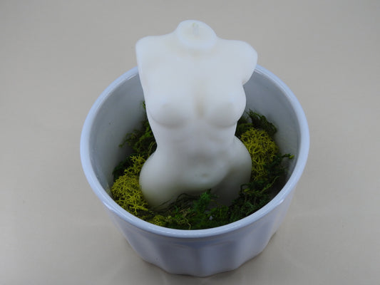 Female Figure Candle
