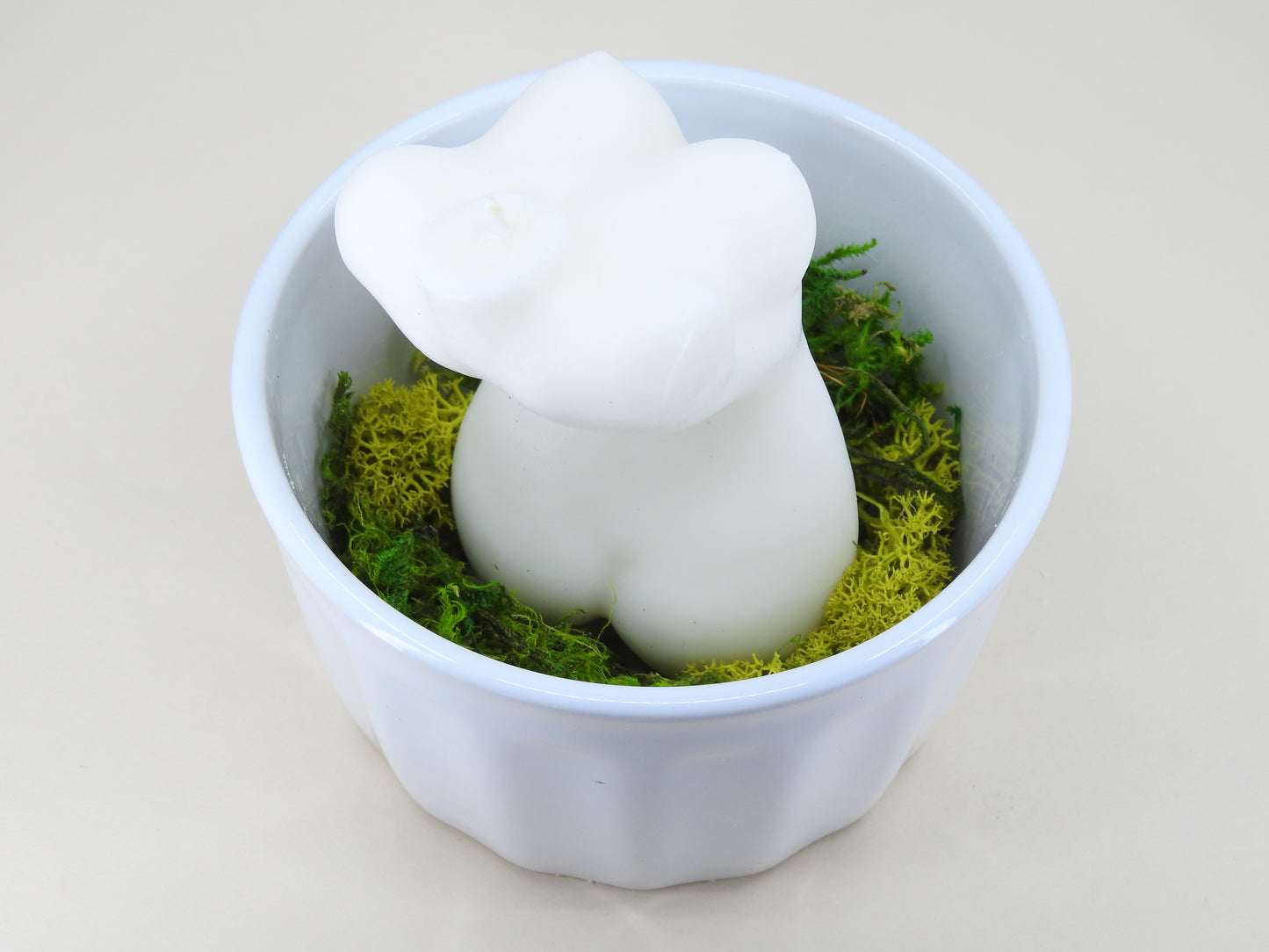 Female Figure Candle