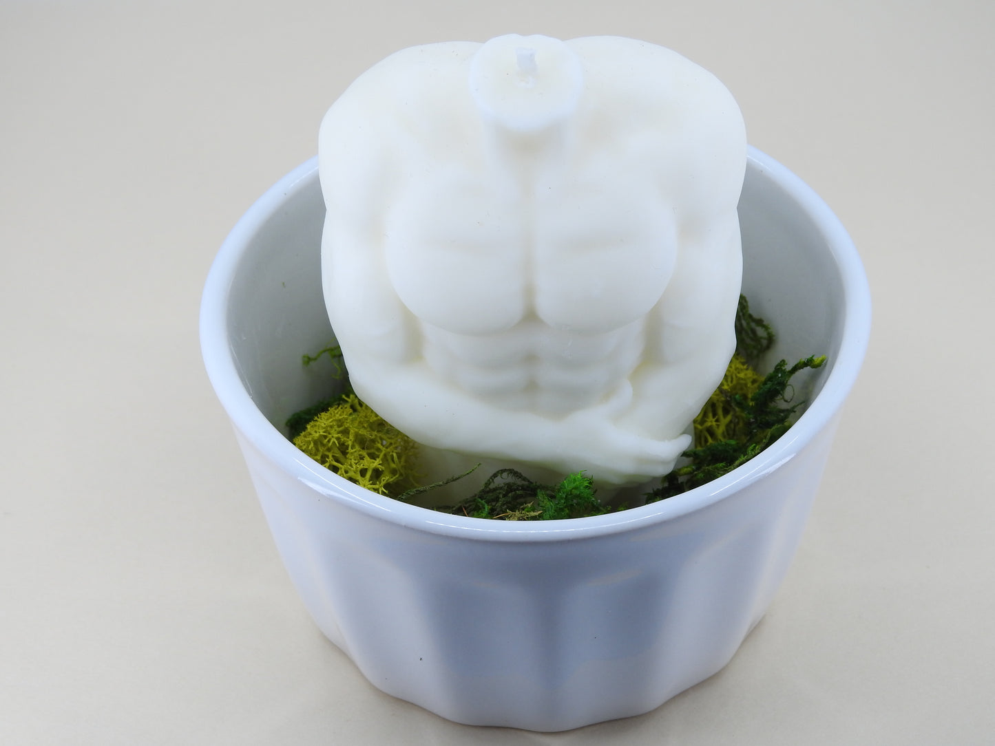 Male Figure Candle