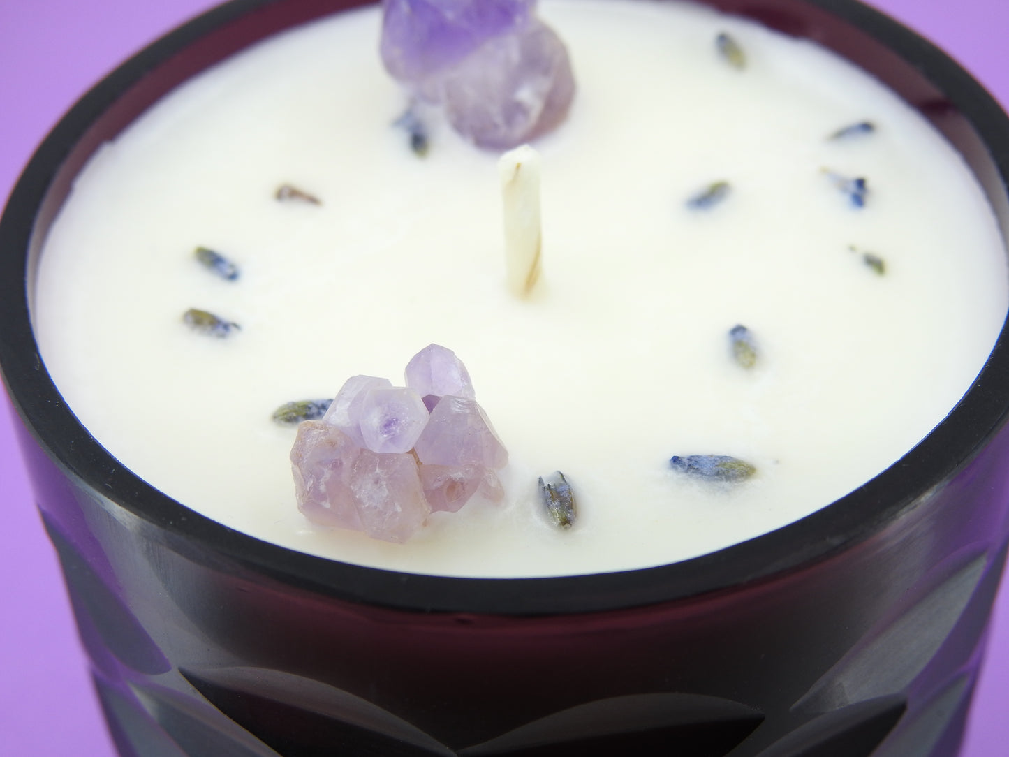Vanilla Lavender Amethyst