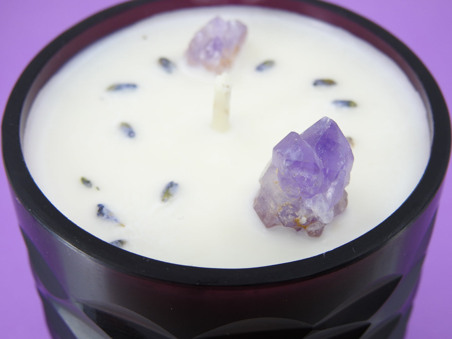 Vanilla Lavender Amethyst